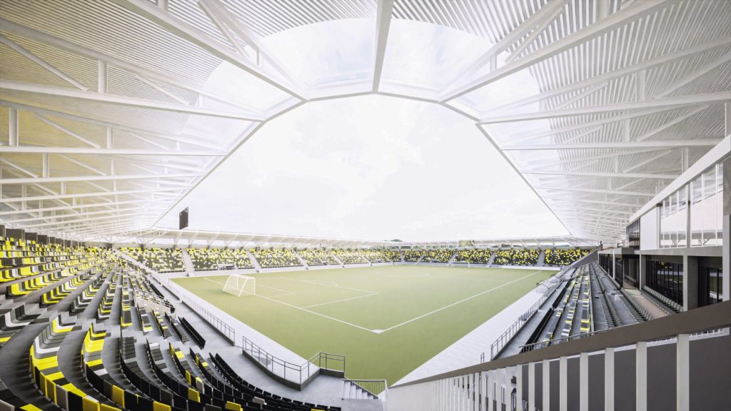 Stadionul Tineretului (Proiect)