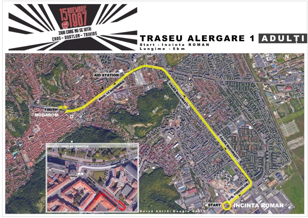 harta traseu alergare 1