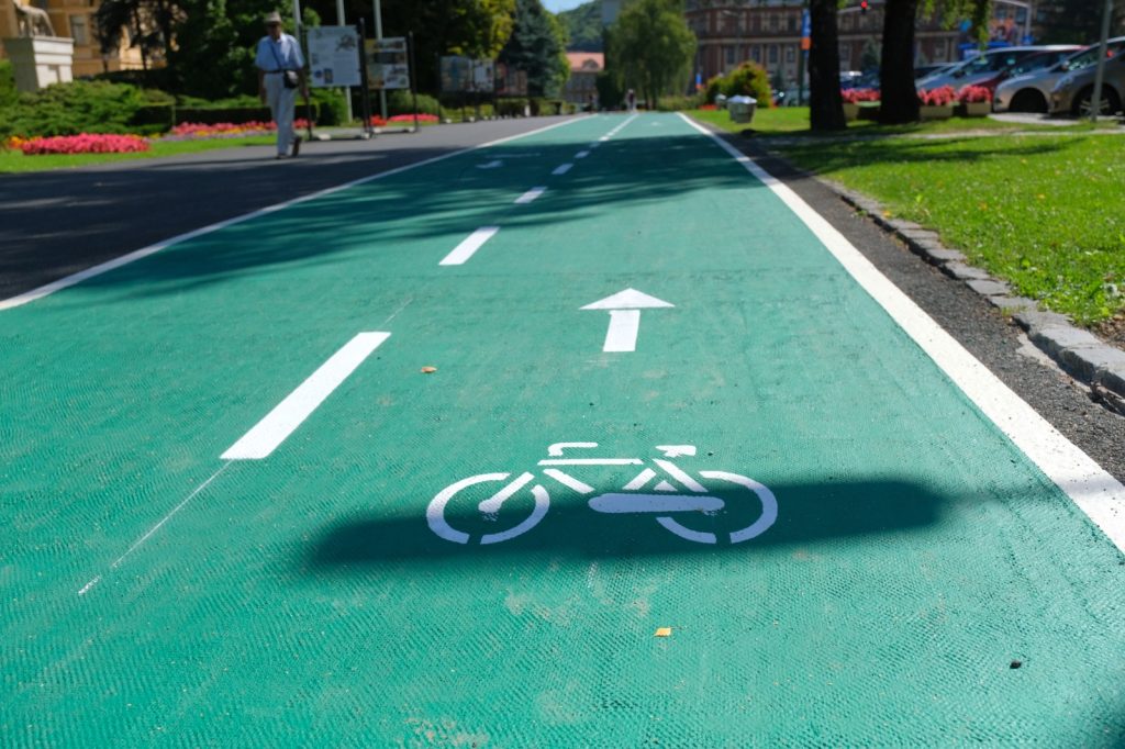 pista biciclete