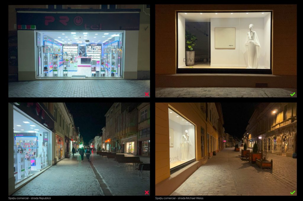 vitrine iluminate prost si bine
