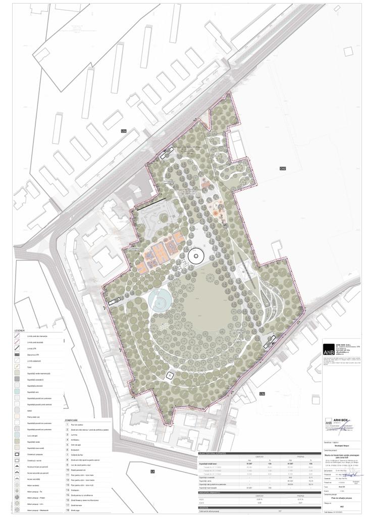 Proiect parc