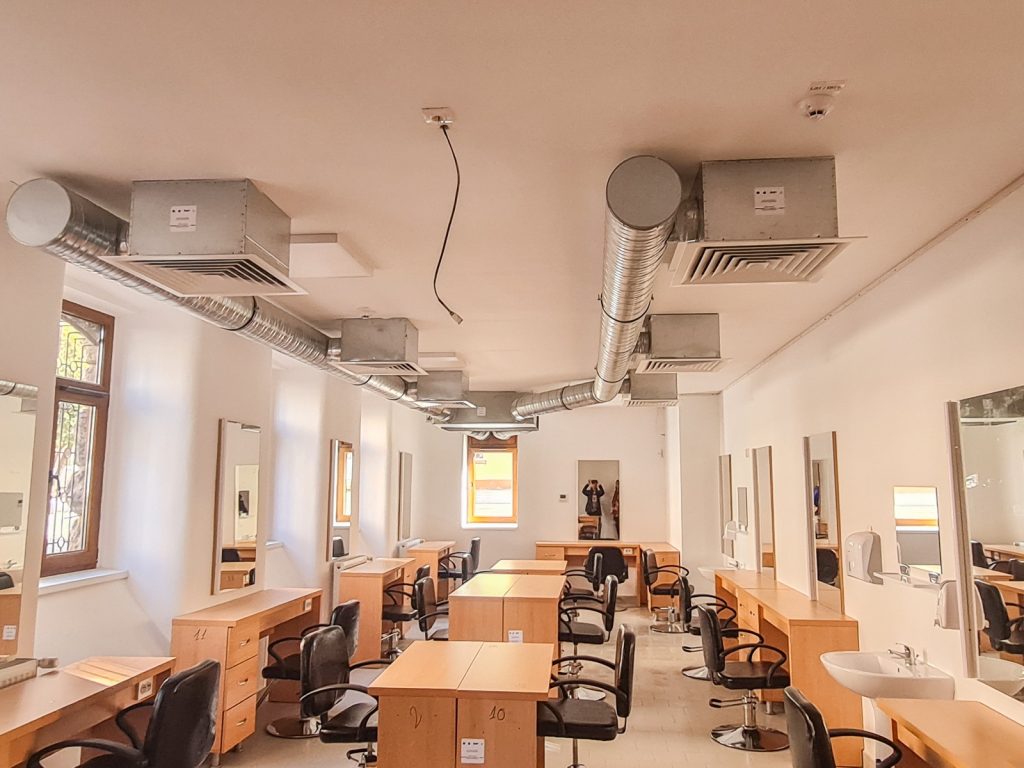 Colegiul Tehnic Transilvania dupa reabilitare si dotare