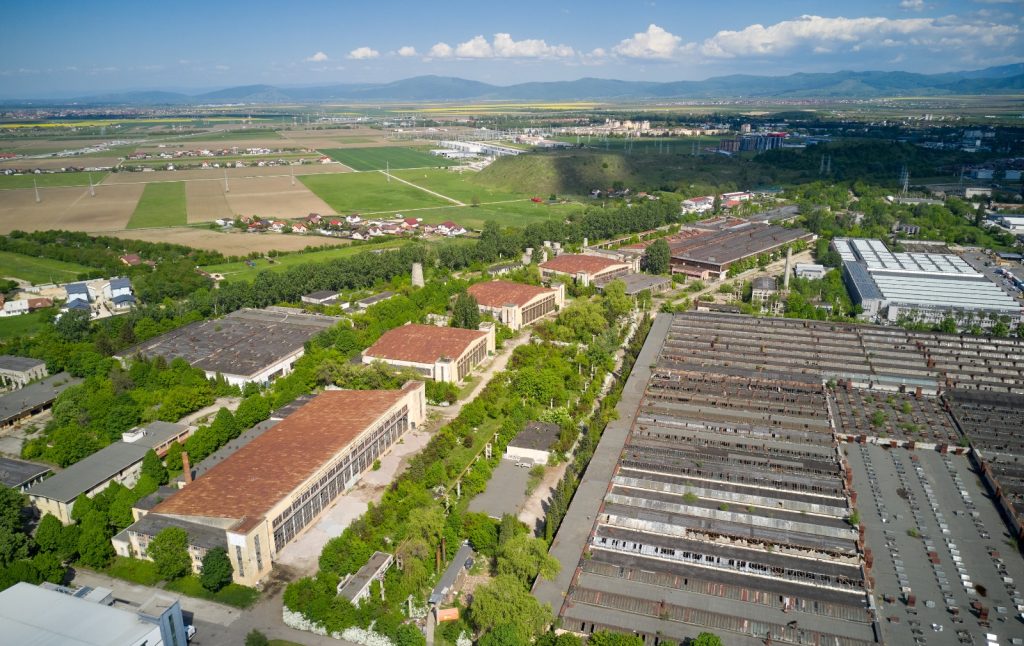 Fosta platformă industrială Rulmentul