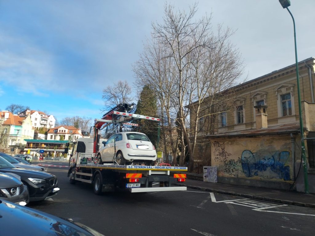 Ridicare autoturisme