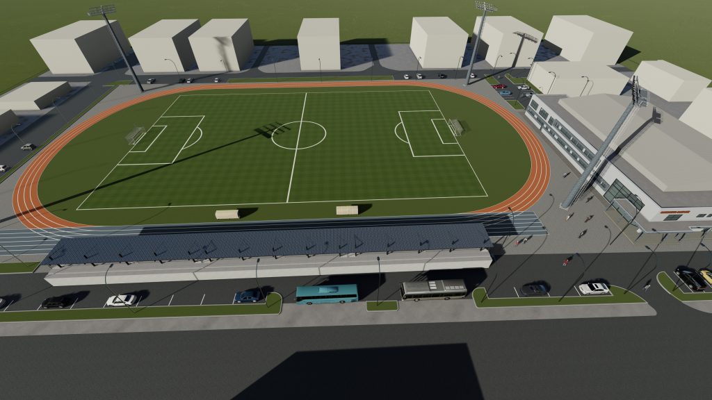 Baza sportiva Carpati - randare
