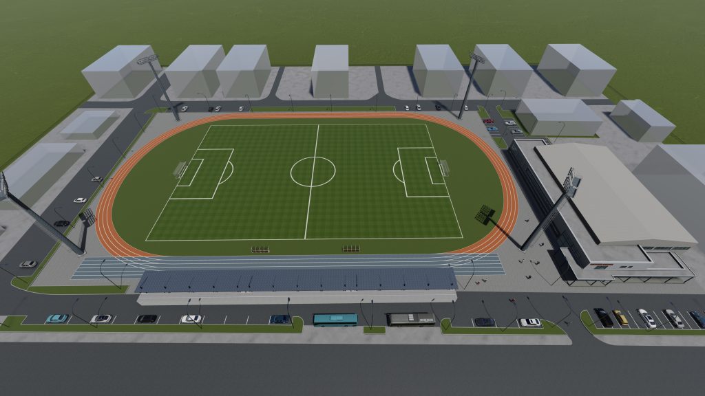 Baza sportiva Carpati - randare