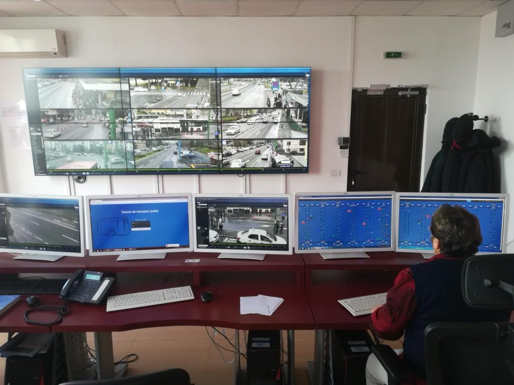 centrul monitorizare trafic