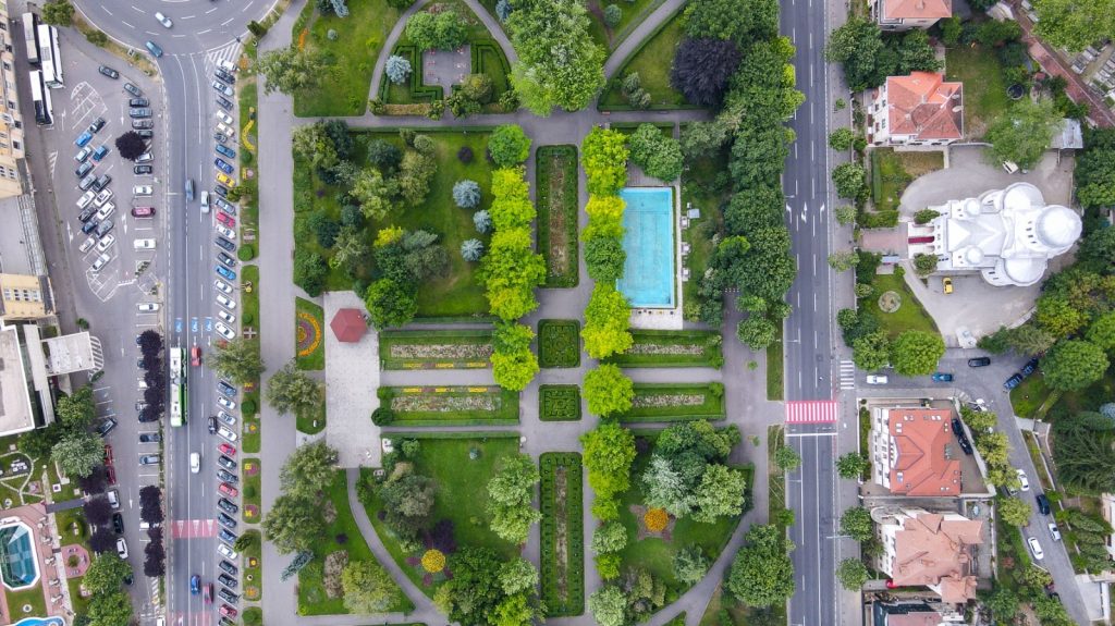 parc vedere aeriana