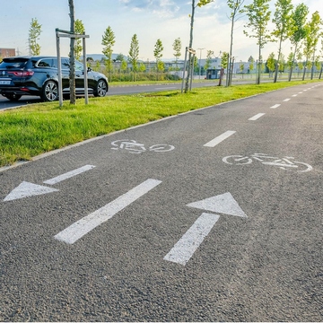 Mobilitate verde - Primăria a lansat licitația pentru pista de biciclete care va lega cartierele Astra și Valea Cetății