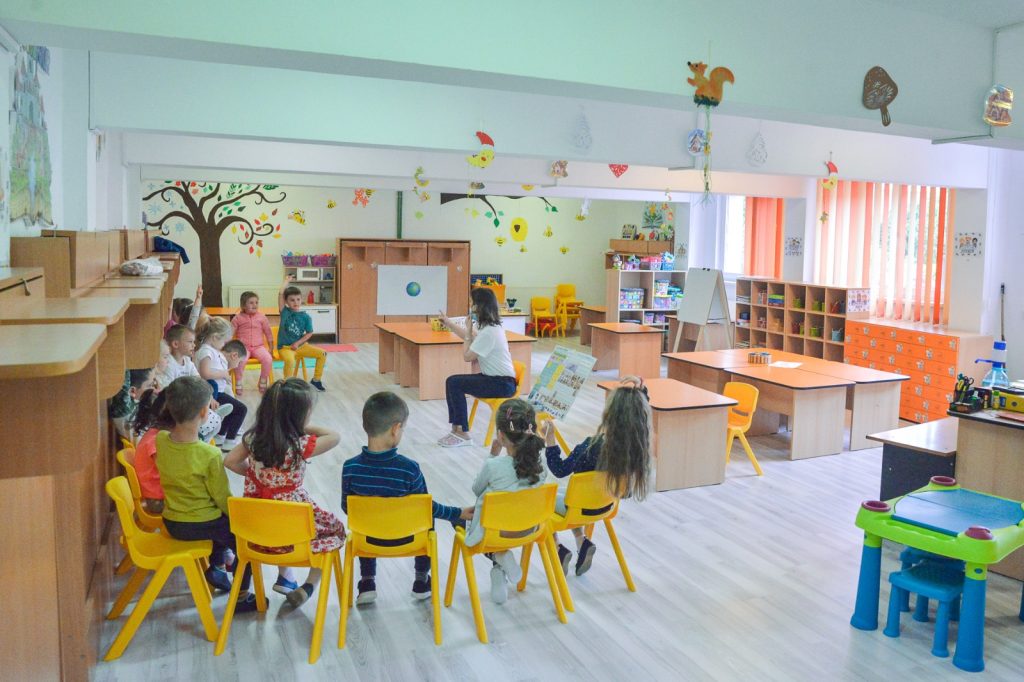 Clasa de gradinita