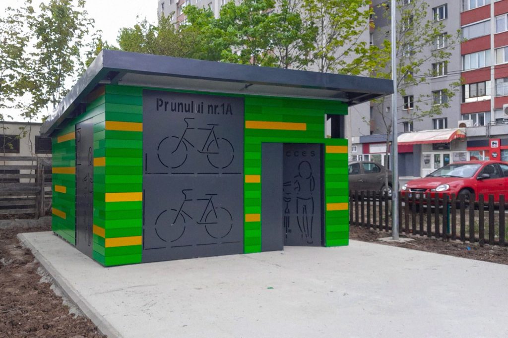 Garaj de biciclete
