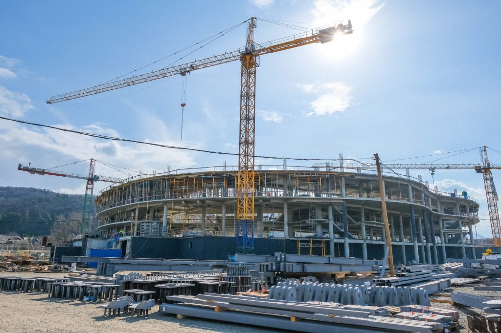 santier sala polivalenta