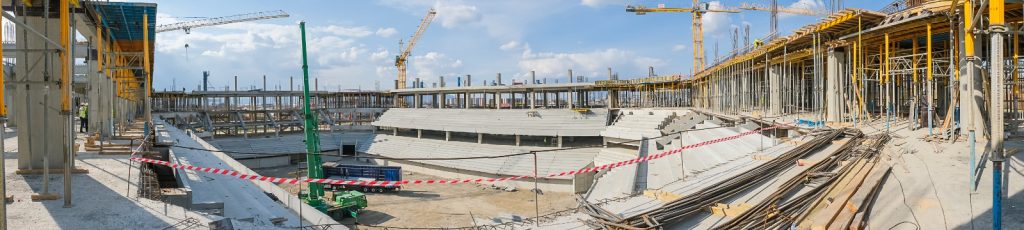 santier sala polivalenta