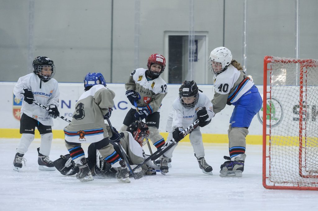Patinoarul Allianz-Tiriac Arena