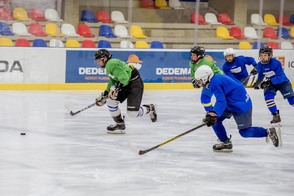 Patinoarul Allianz-Tiriac Arena