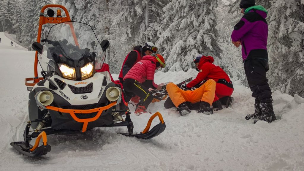 Intervenție Serviciul Salvamont