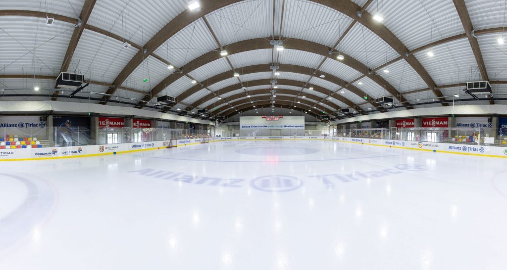 Patinoarul Allianz-Tiriac Arena