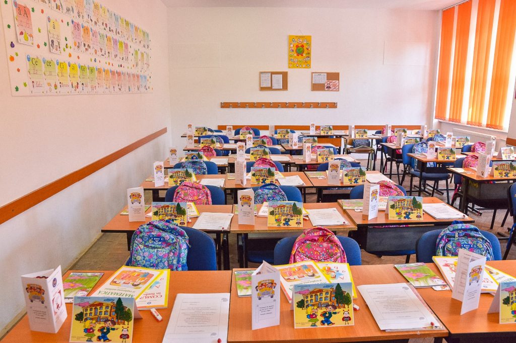 sala de clasa