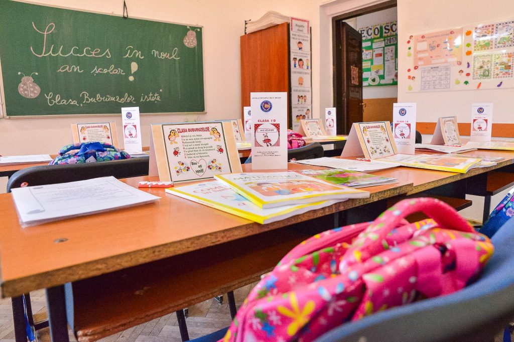 sala de clasa
