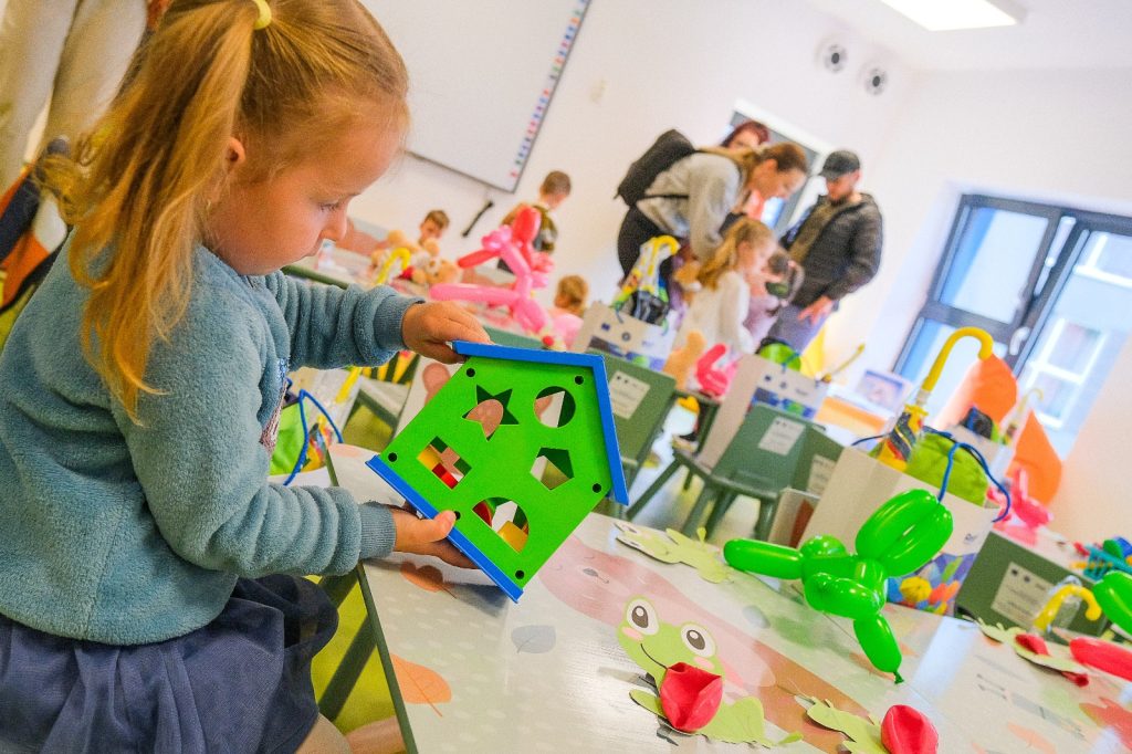Inaugurare Gradinita Tractorul