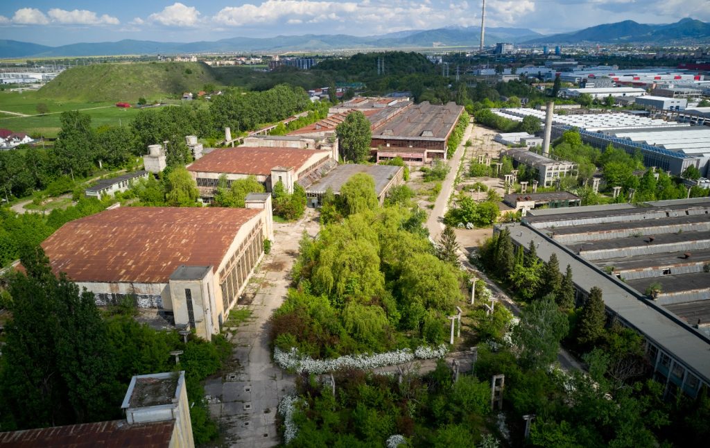platforma industriala Rulmentul