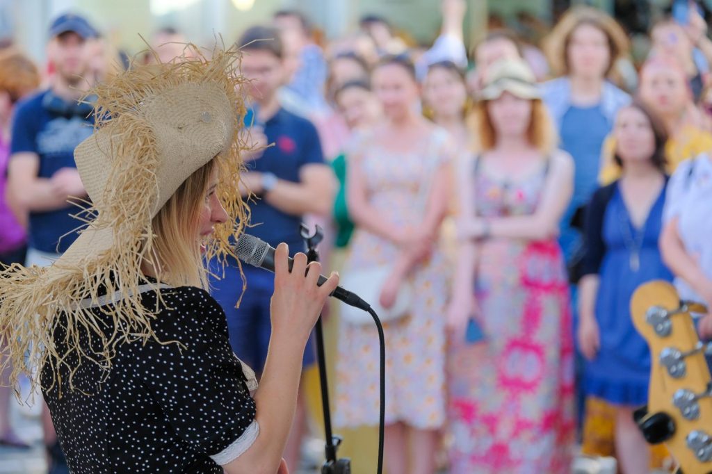 concert în Piața Sfatului