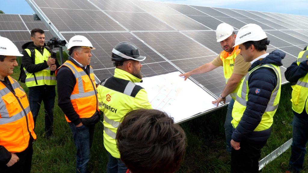 prezentare parc fotovoltaic