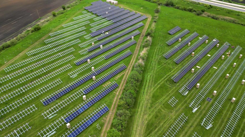 parc fotovoltaic