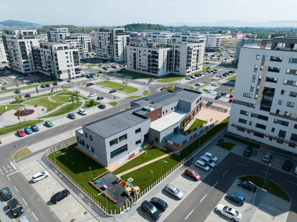 creșă Coresi
