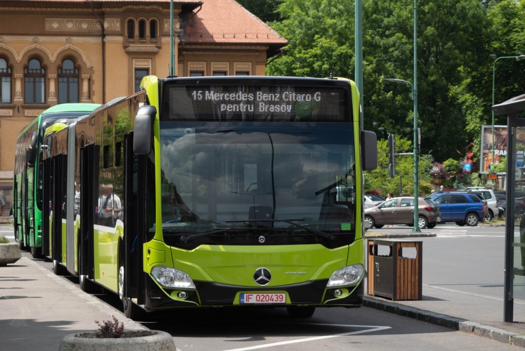 autobuz hibrid Mercedes Citaro