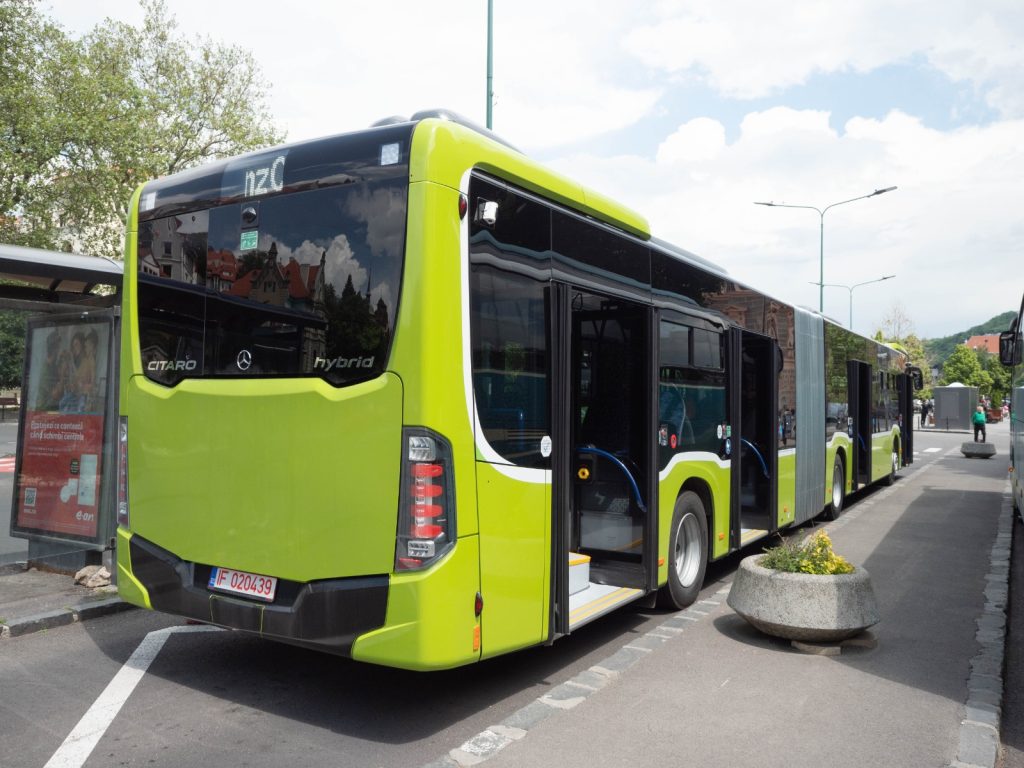 autobuz hibrid Mercedes Citaro
