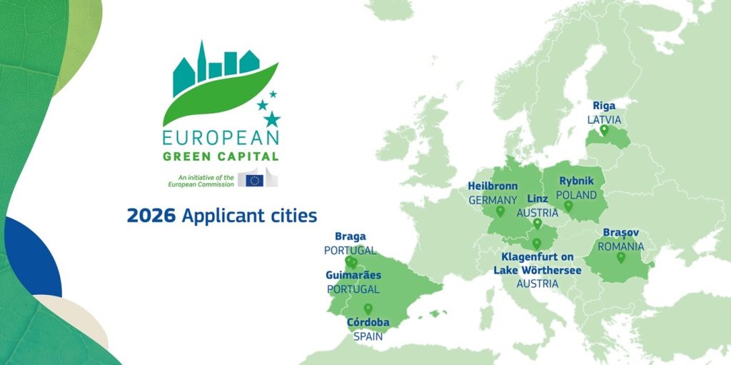 orase candidate Capitala verde europeană 2026