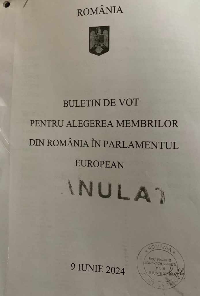 Ce trebuie să cunoască brașovenii despre alegerile din 9 iunie. Vezi lista tuturor candidaților 4 Model buletin de vot