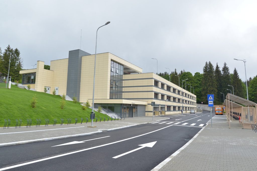 Park & Ride Poiana Brașov