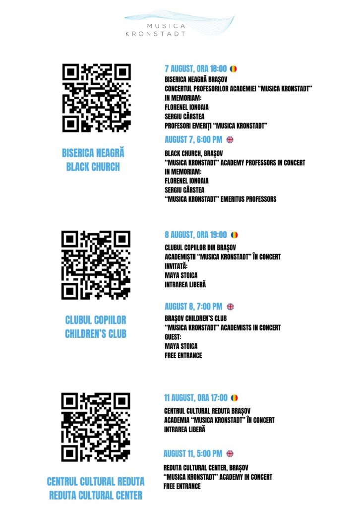 program concerte