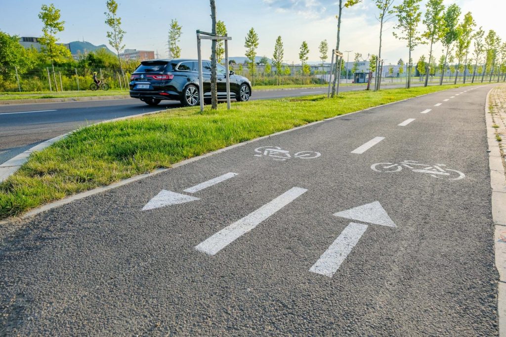 piste pentru biciclete