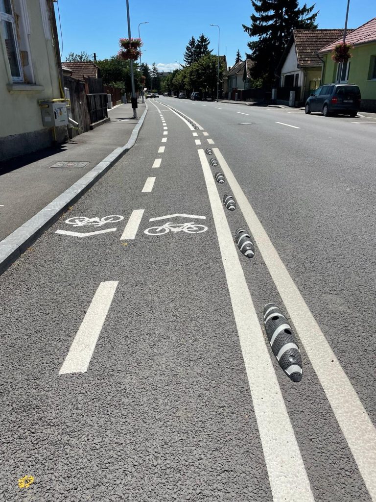 piste pentru biciclete