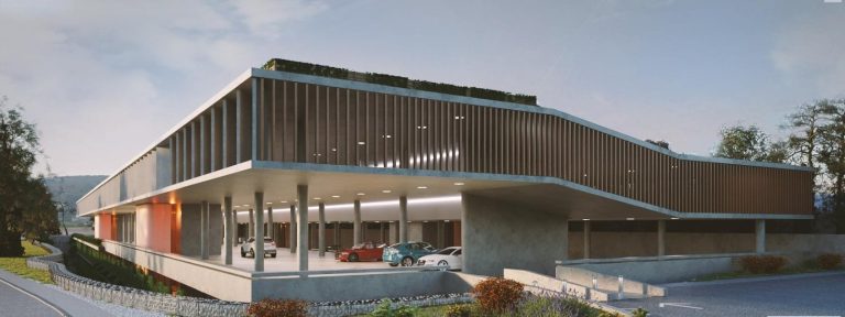 Construire park & ride - Bartolomeu - etapa II