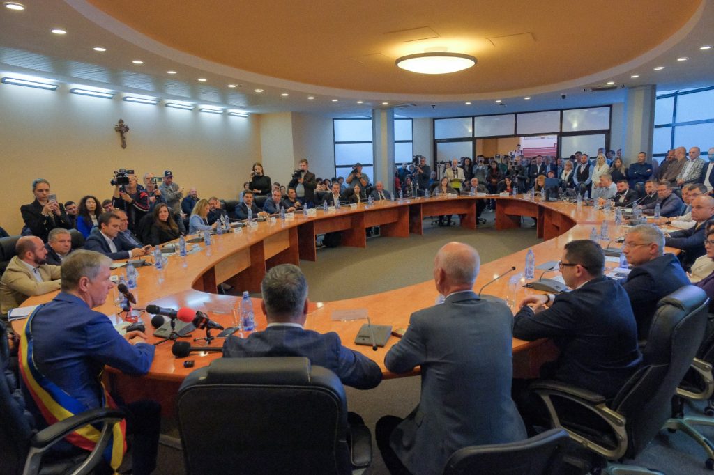 ședința de constituire a Consiliului Local Brasov