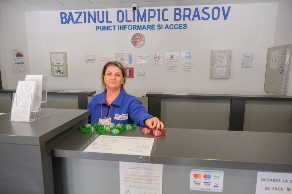 bazin olimpic receptie