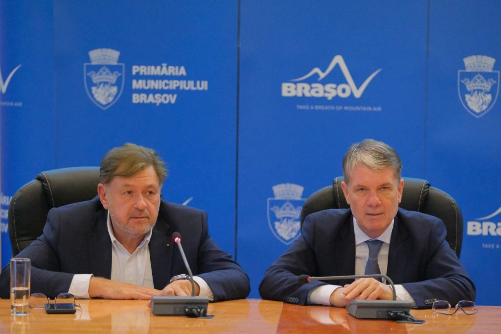 ministrul Alexandru Rafila si primarul George scripcaru