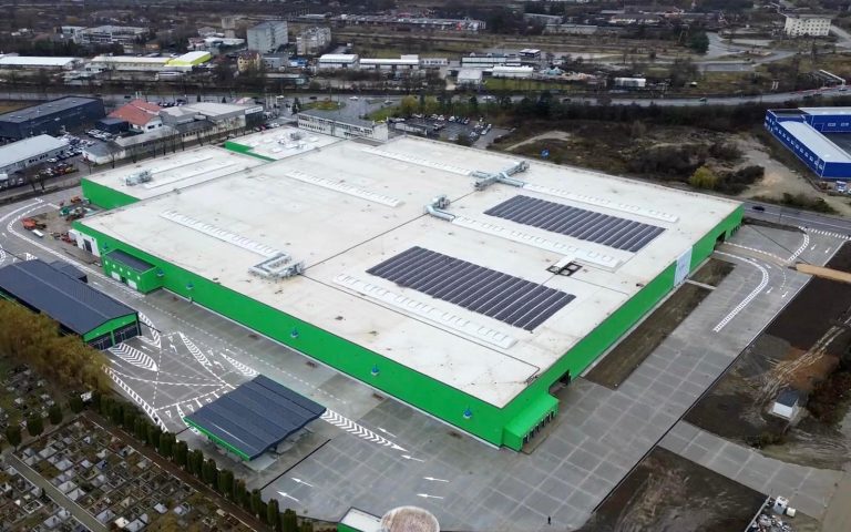 INFRASTRUCTURA DE GARAJ PENTRU TRANSPORTUL PUBLIC