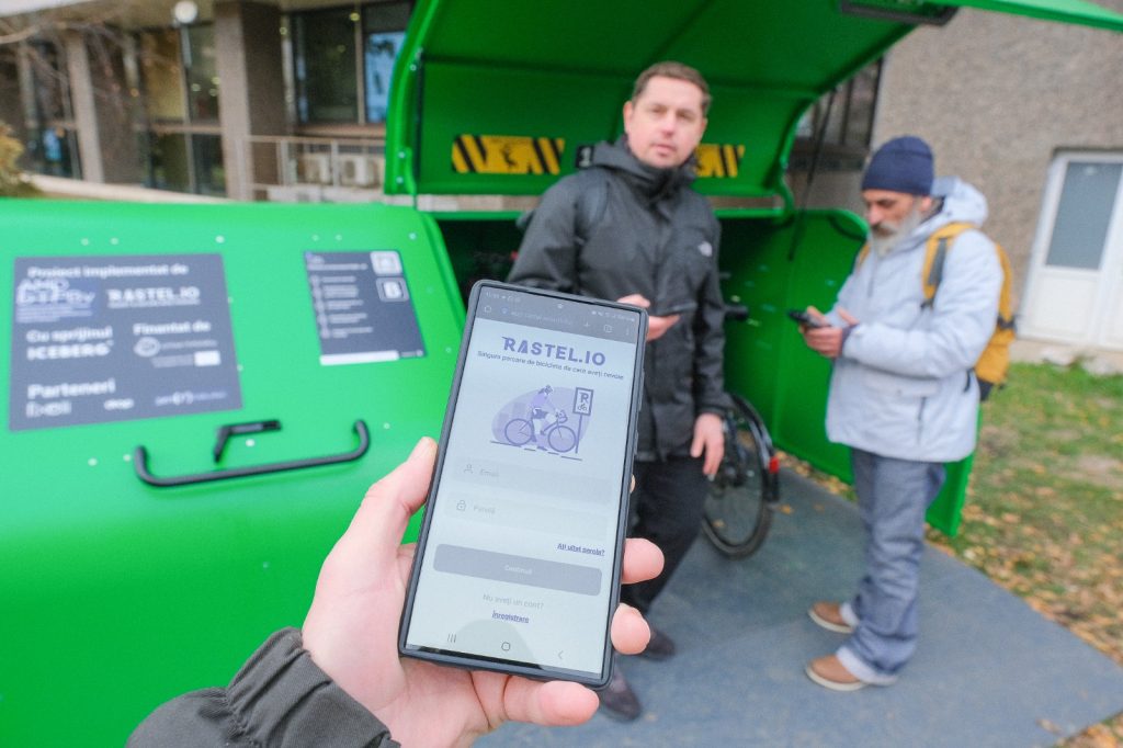 utiulizarea aplicatiei mobile