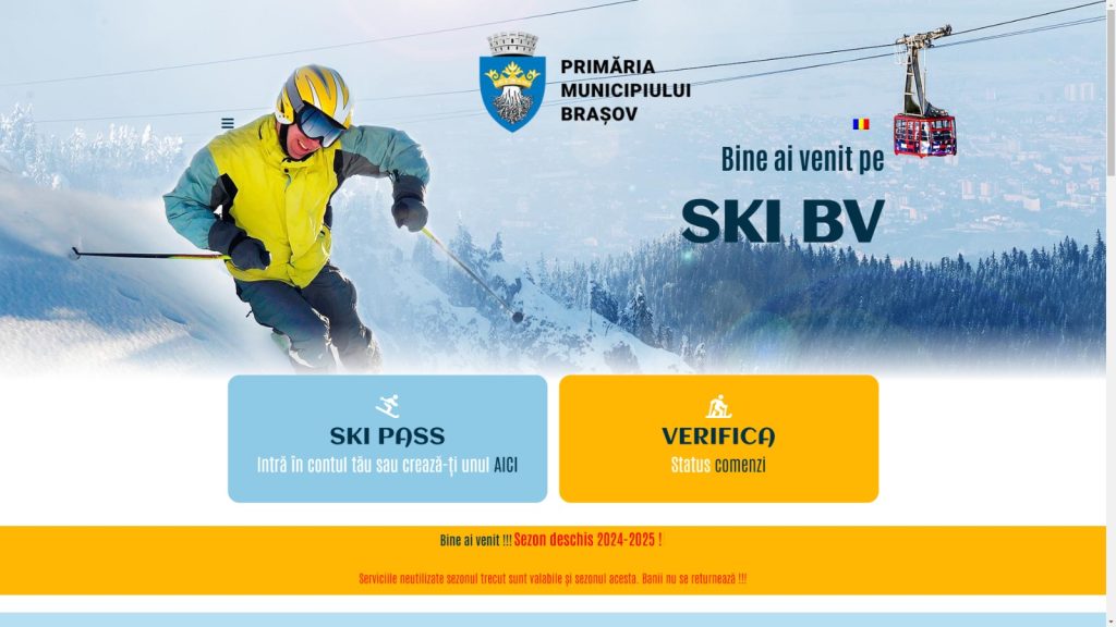 site skibv.ro