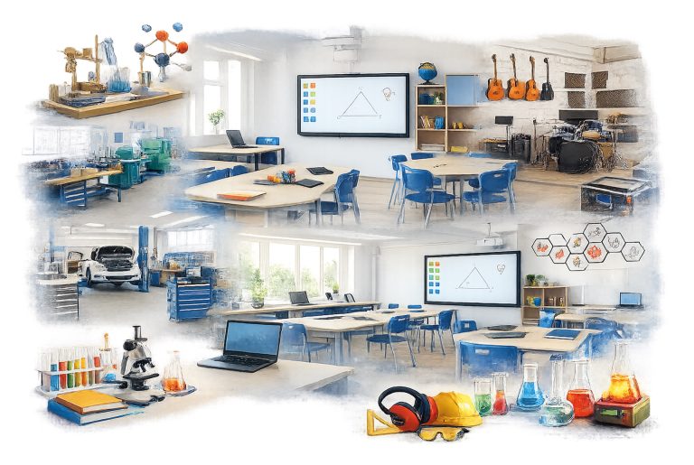 DOTAREA CU MOBILIER, MATERIALE DIDACTICE ȘI ECHIPAMENTE DIGITALE A UNITĂȚILOR DE ÎNVĂȚĂMÂNT PREUNIVERSITAR DIN MUNICIPIUL BRAȘOV