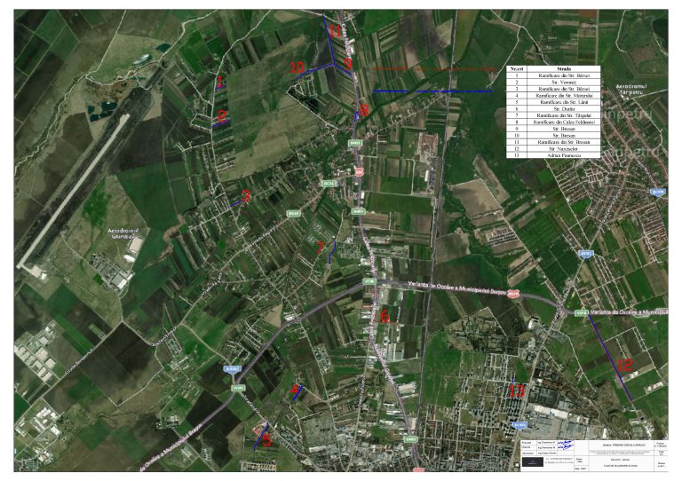 Extindere rețea apă cu branșamente și canalizare cu racorduri în cartierul Stupini și pe strada Narciselor – Municipiul Brașov