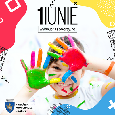 Un 1 Iunie de neuitat pentru cei mai mici brașoveni