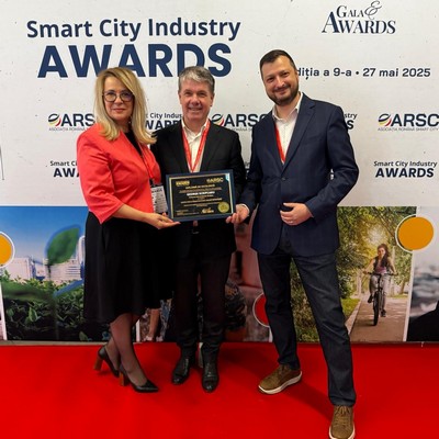 Brașovul, premiat la Gala Smart City Industry Awards