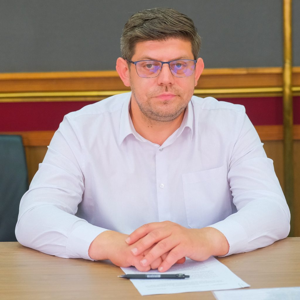Marian Arhire, primarul comunei Sânpetru