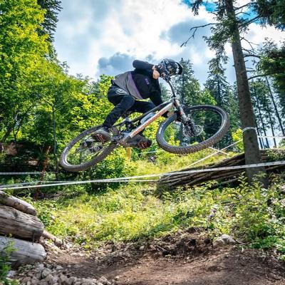 De sâmbătă, deschidem Bike-park Postăvarul